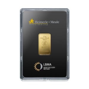 Investicinis auksas 10 g.