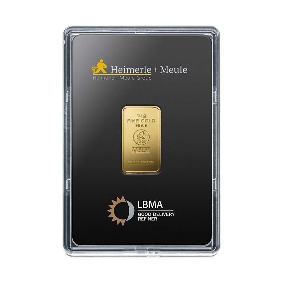 Investicinis auksas 10 g.