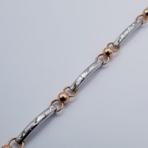 Auksinė apyrankė 19,5 cm