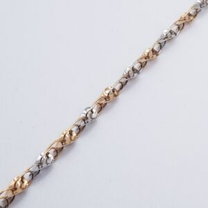 Auksinė apyrankė 19,5 cm