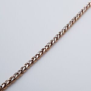 Auksinė apyrankė 19 cm