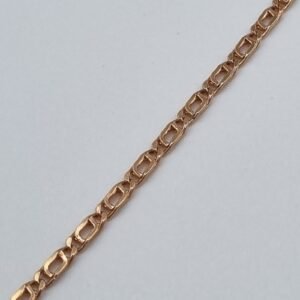 Auksinė apyrankė 17 cm