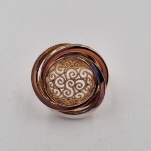 Auksinis žiedas 16,8 mm