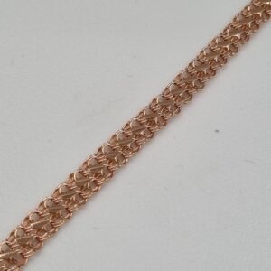 Auksinė apyrankė 17,5 cm