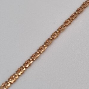 Auksinė apyrankė 18,5 cm