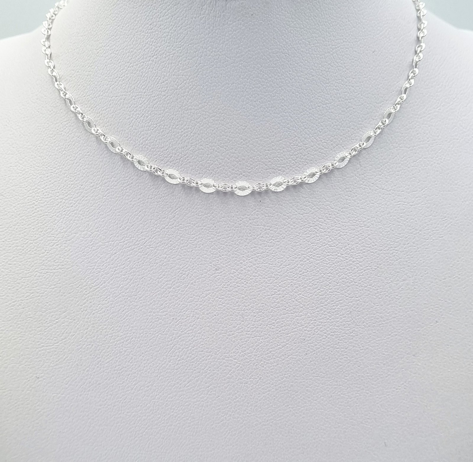 Sidabrinė grandinėlė 50 cm - Image 2