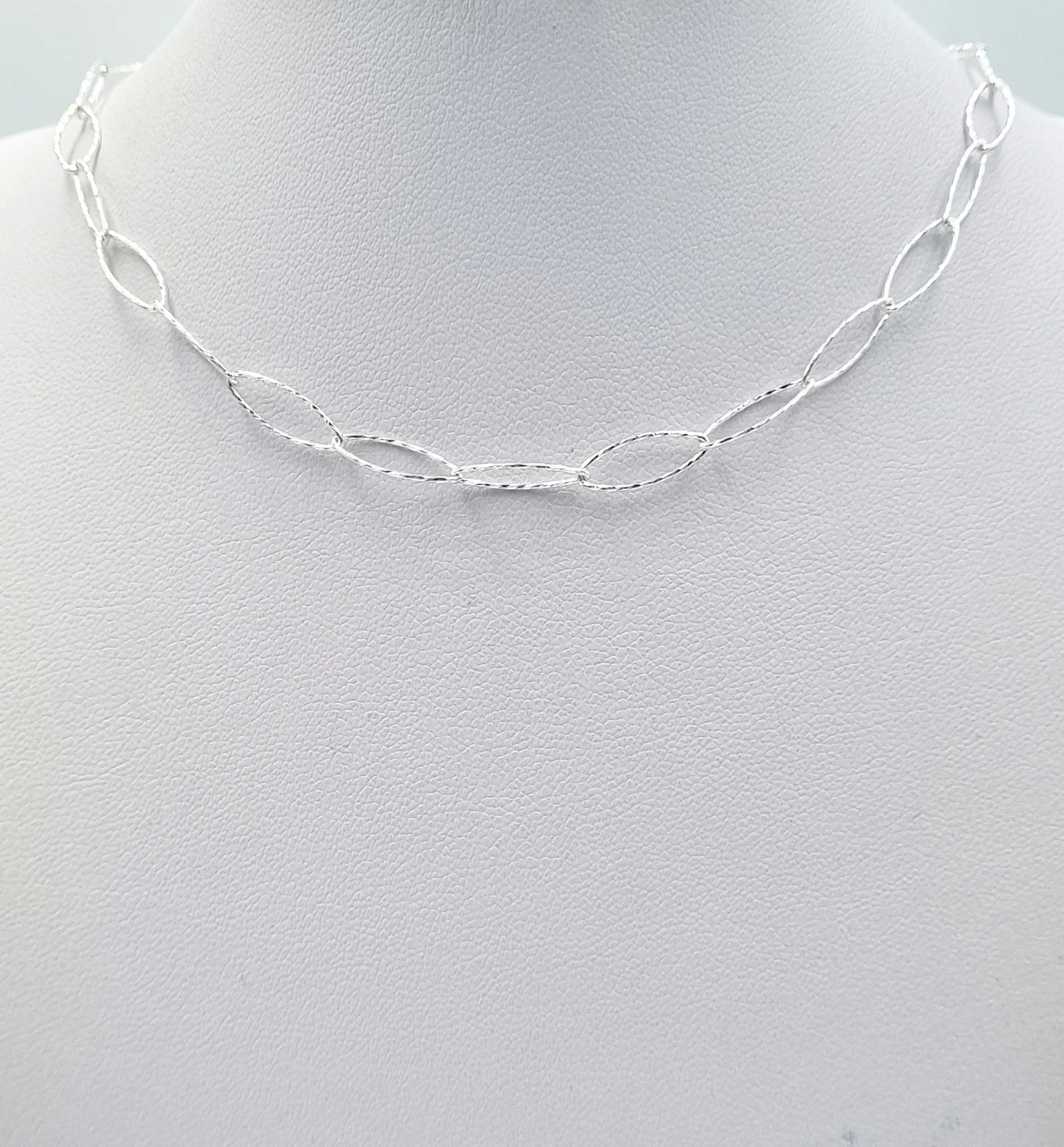 Sidabrinė grandinėlė 50 cm - Image 2