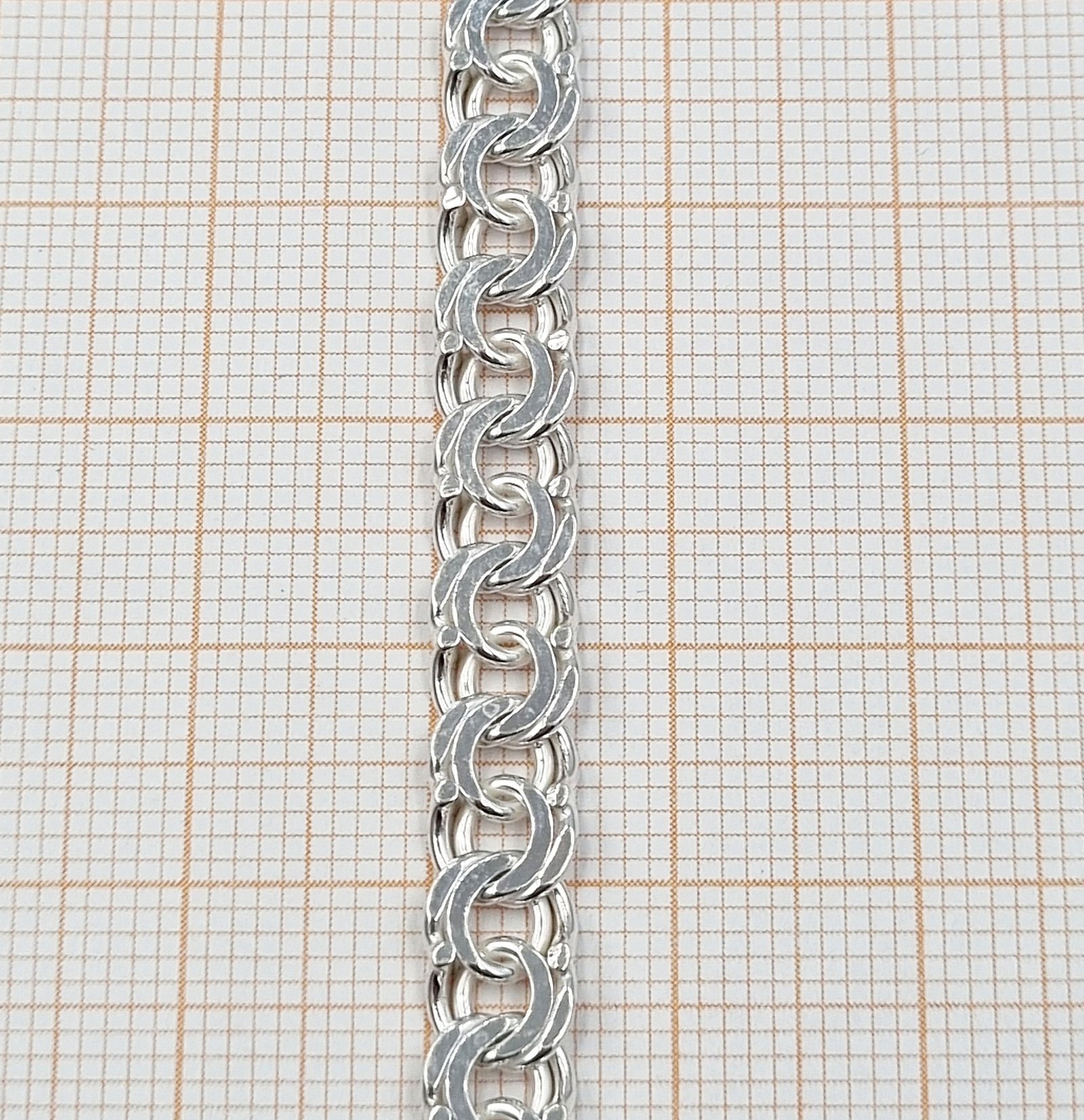 Sidabrinė grandinėlė 60 cm - Image 3