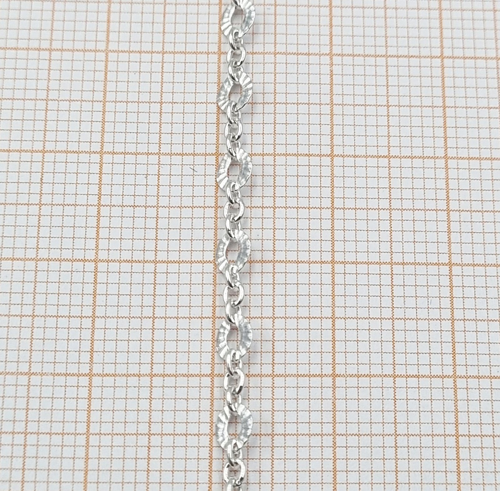 Sidabrinė grandinėlė 50 cm - Image 3