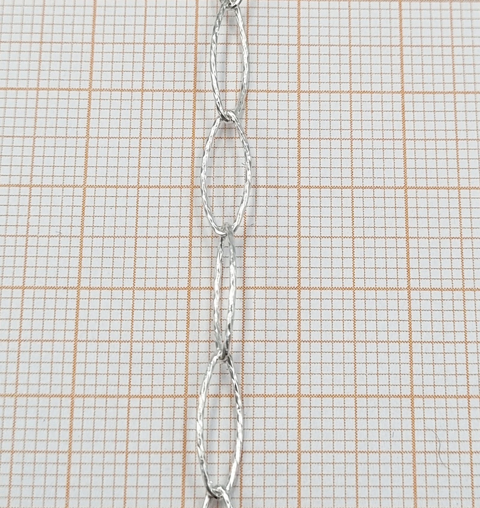 Sidabrinė grandinėlė 50 cm - Image 3