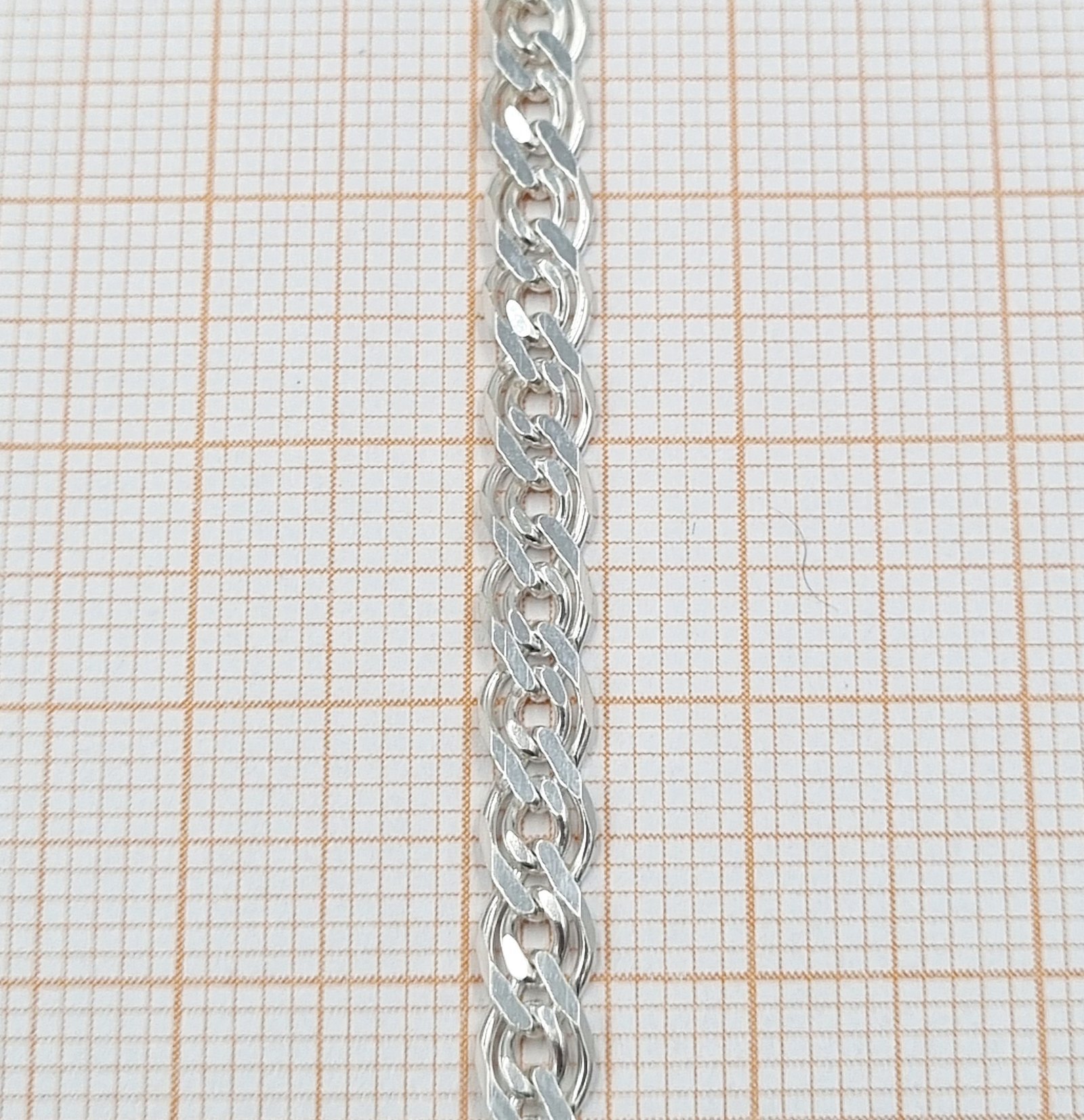 Sidabrinė grandinėlė 55 cm - Image 3