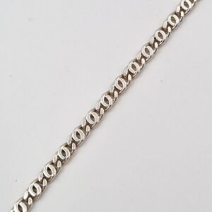 Sidabrinė apyrankė 19 cm