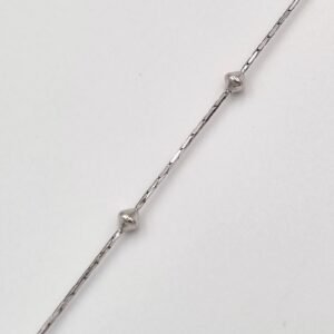 Sidabrinė apyrankė 17,5 cm