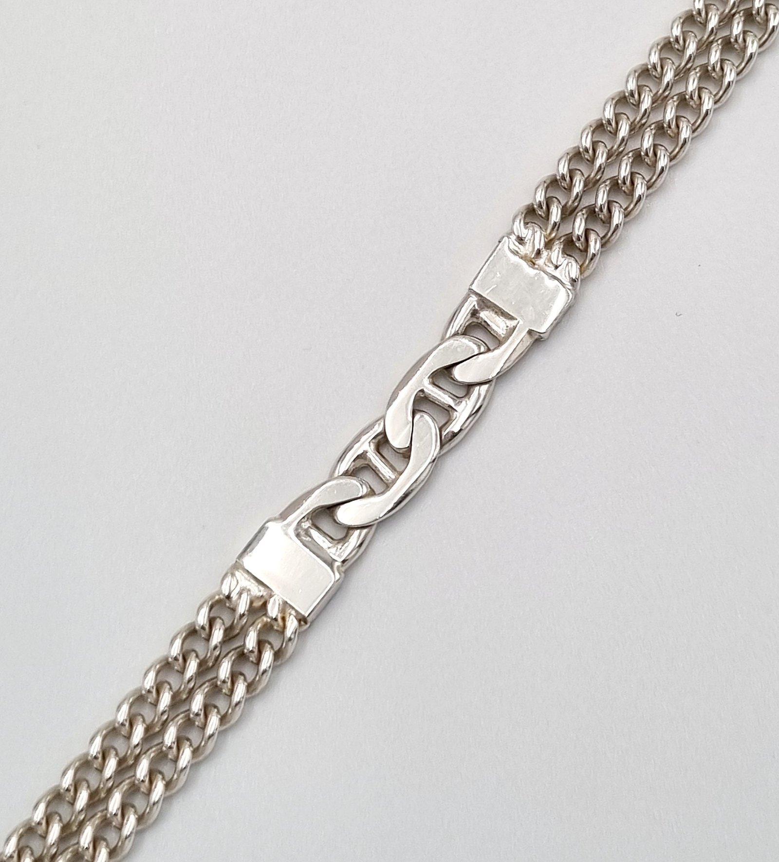 Sidabrinė apyrankė 22,5 cm