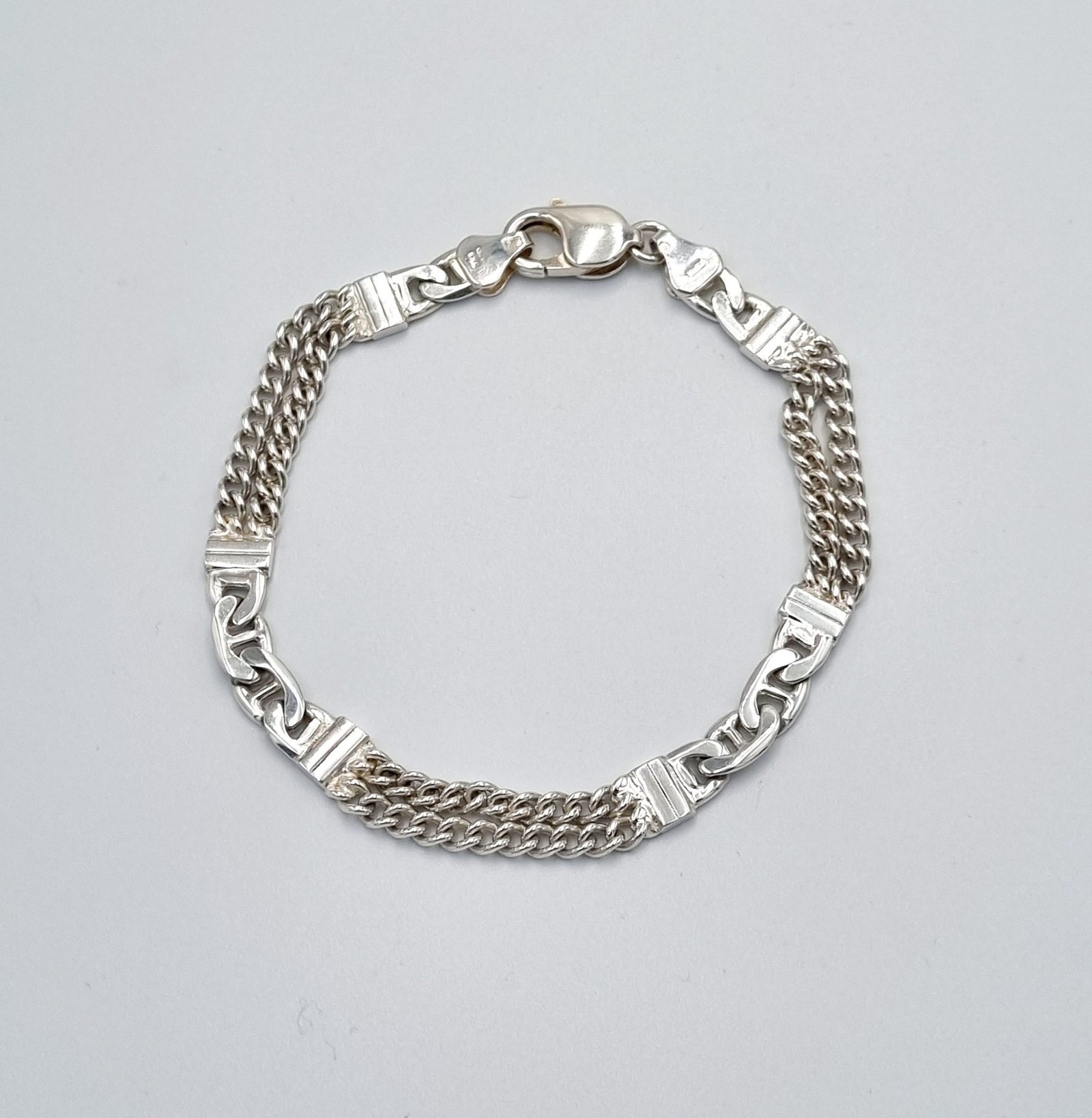Sidabrinė apyrankė 22,5 cm - Image 2