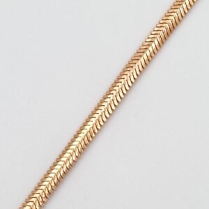 Auksinė apyrankė 17,5 cm