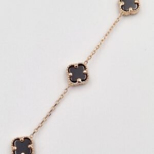 Auksinė apyrankė 17-19 cm