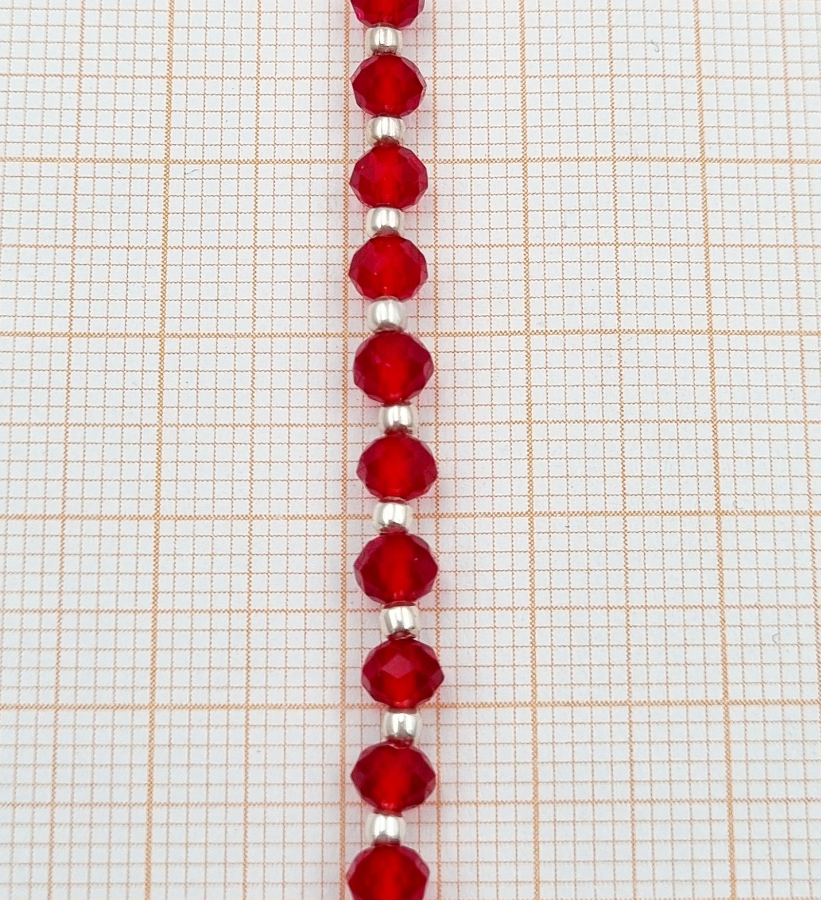 Sidabrinė grandinėlė 47- 53 cm - Image 3