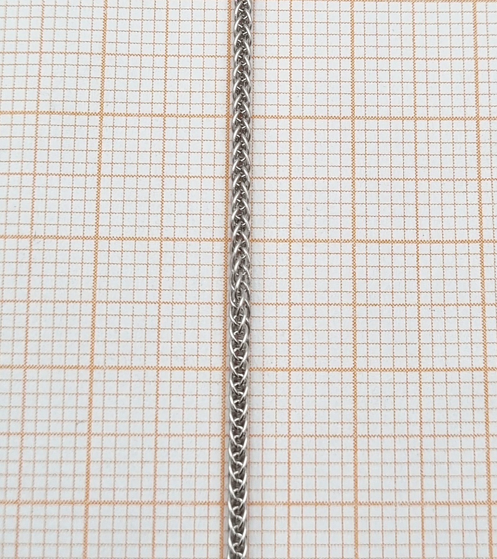 Sidabrinė grandinėlė 40 cm - Image 3