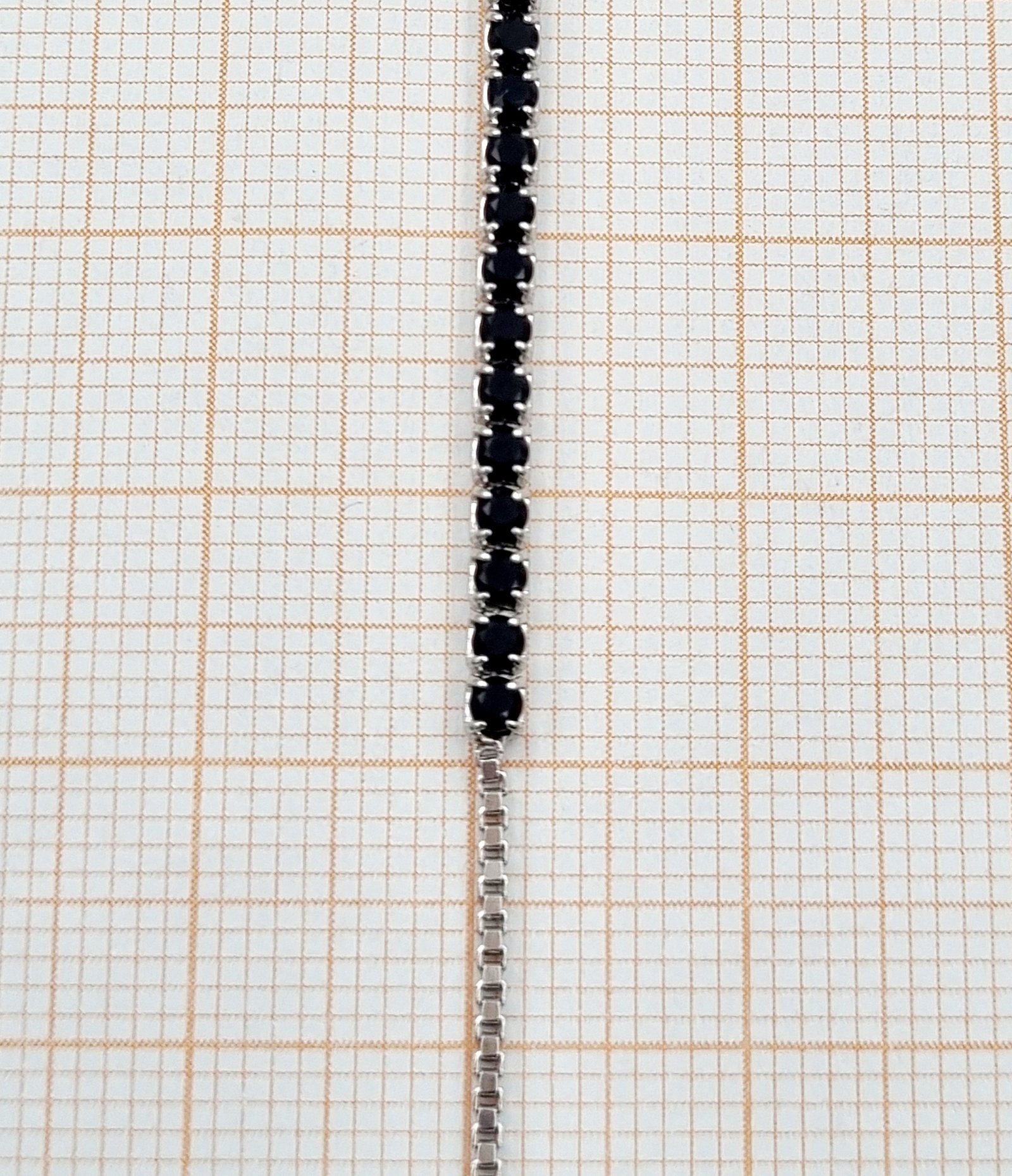 Sidabrinė grandinėlė 38-43 cm - Image 3