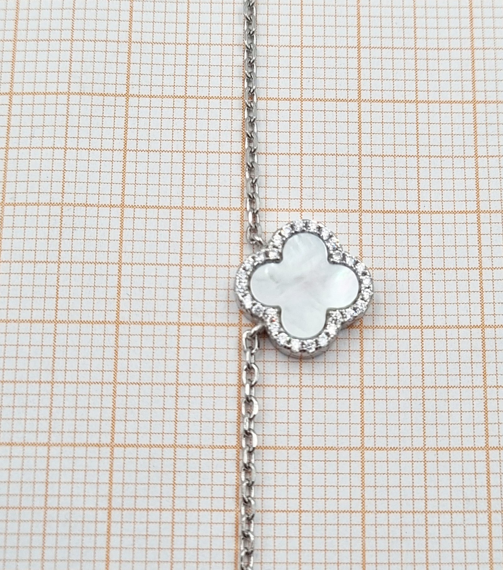 Sidabrinė grandinėlė 41-46 cm - Image 3