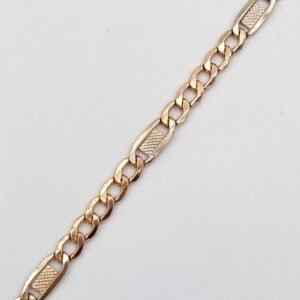 Auksinė apyrankė 18,5 cm
