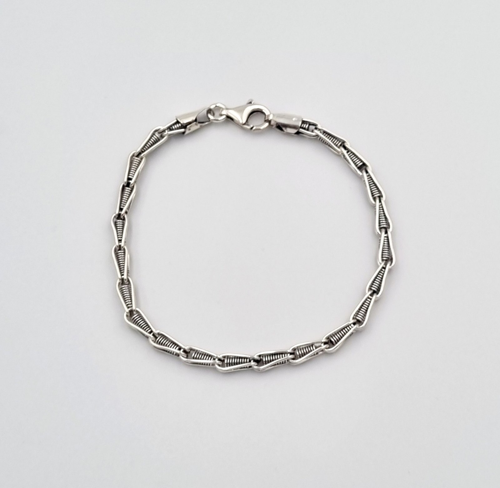 Sidabrinė apyrankė 20,5 cm - Image 2