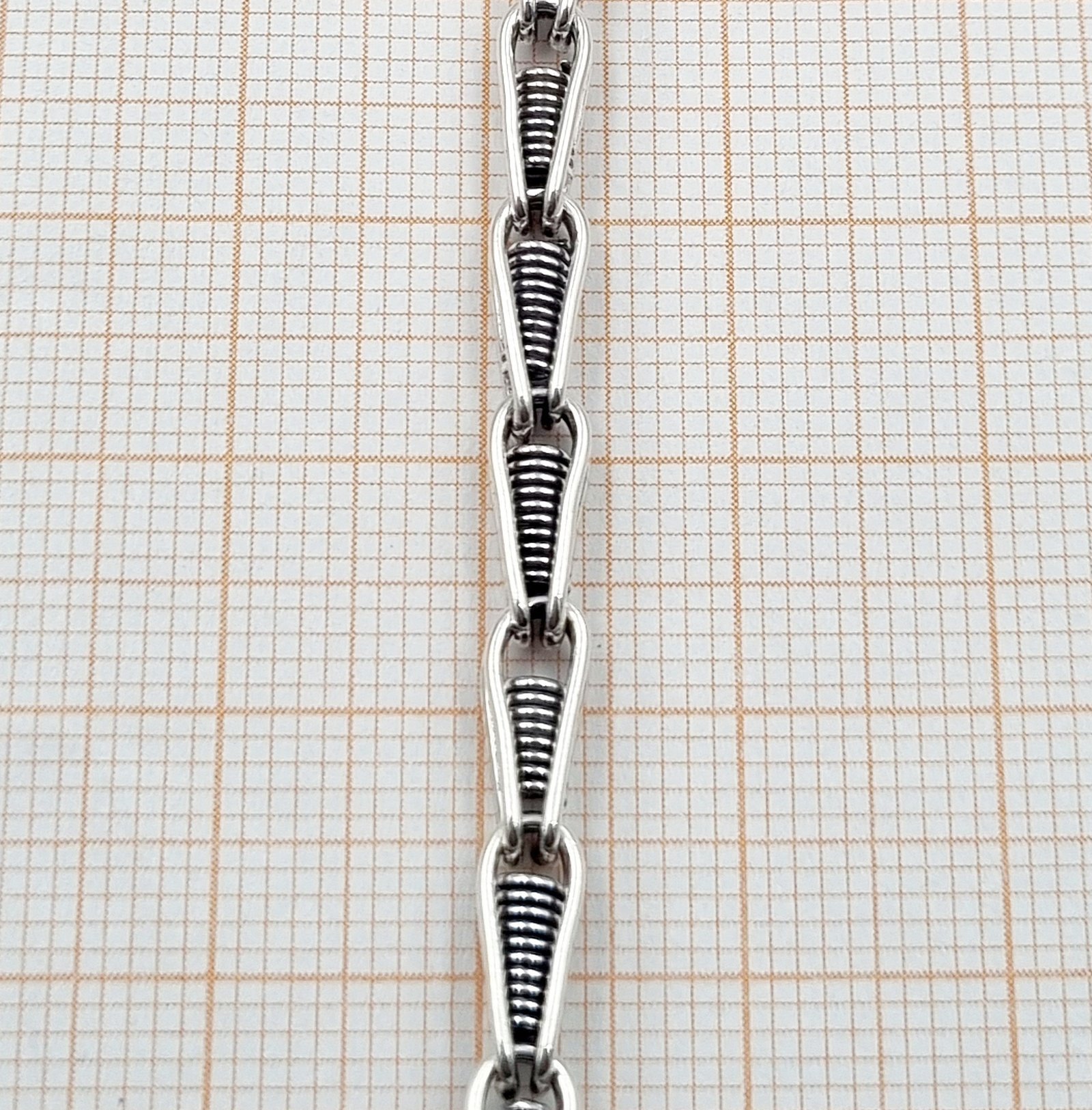 Sidabrinė apyrankė 20,5 cm - Image 3