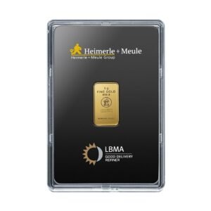 Investicinis auksas 5 g.